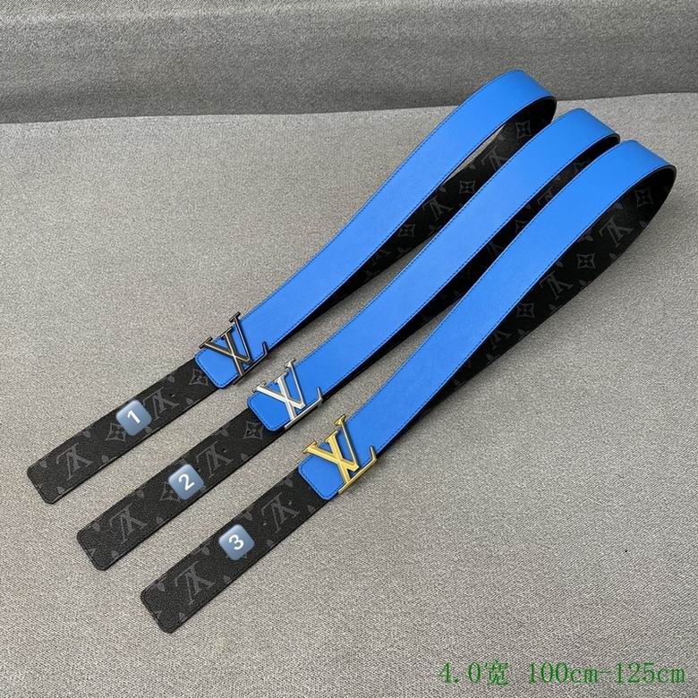 LV Belt 40mmX95-125cm 7D38